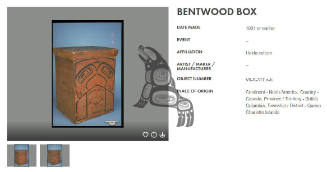 Bentwood Box
