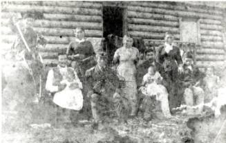 Group photo-1890's Masset Residents