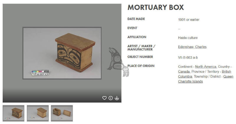 Burial Box Model
