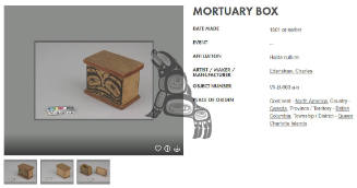 Burial Box Model