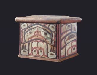 Carved Bentwood Box