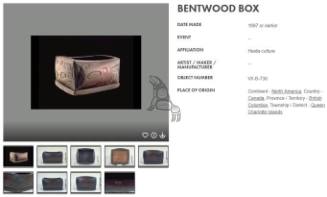 Bentwood Grease Box