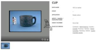 Argillite Cup