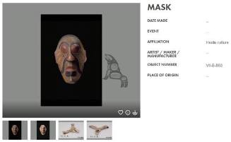 Dance Mask