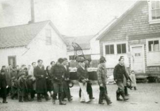 Old Massett - Funeral Procession