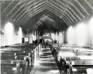 Old Massett - Anglican Church