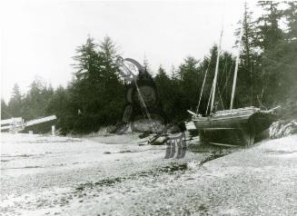 Old Massett Slough - Boats