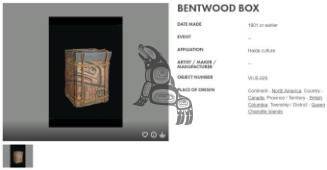 Bentwood Box