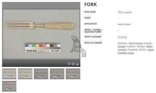 Bone Fork