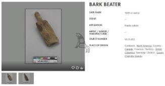 Bone Beater (for bark)