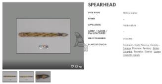 Seal Spear Head