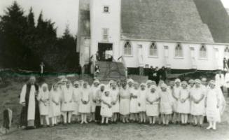Old Massett - Confirmation 1928