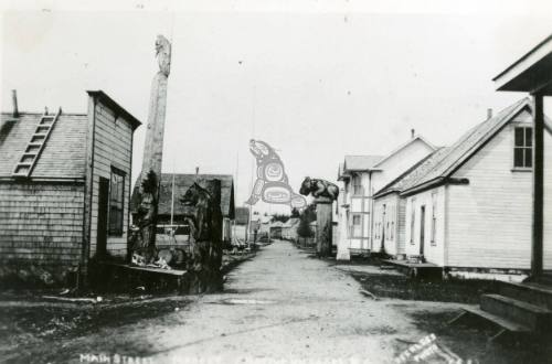 Old Massett - Main Street