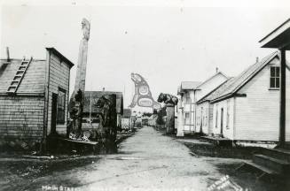 Old Massett - Main Street