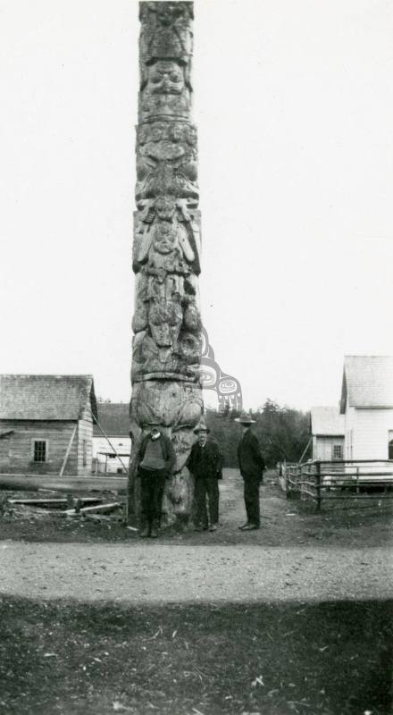 Old Massett Totem Pole