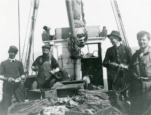 Halibut Fishermen