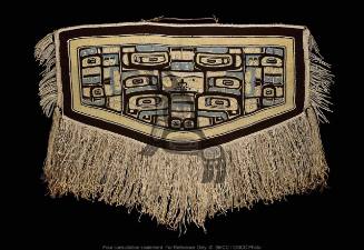 Chilkat Robe - Diving Whale