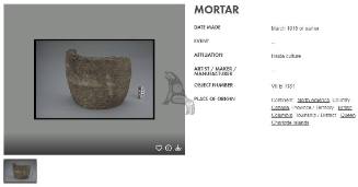 Mortar (broken)