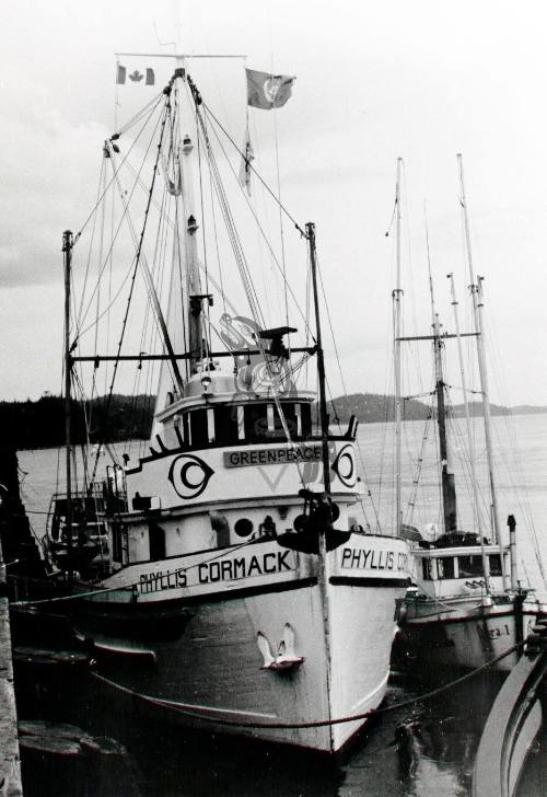 Greenpeace Boat-Phyllis Cormack