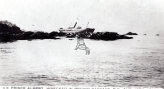 Prince Albert Shipwrecked