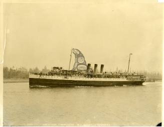 Princess Charlotte steamship
