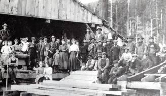Queen Charlotte City Sawmill Crew