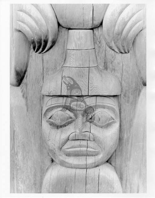 Haida Heritage Centre Totem Pole