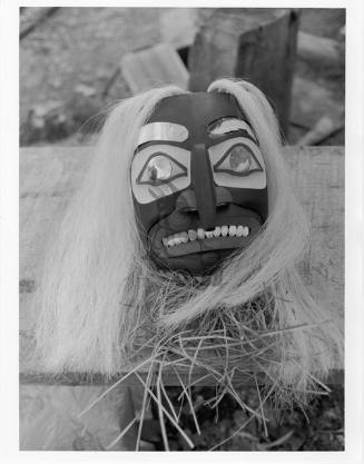 Haida Mask Portrait