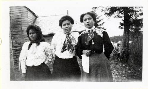 Old Massett - Haida Women