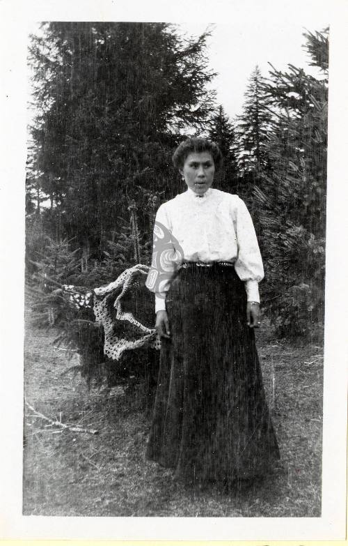 Old Massett - Haida Woman
