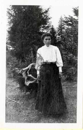Old Massett - Haida Woman