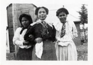 Old Massett - Haida Women