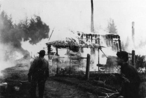 Masset Fire of 1943