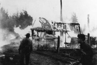 Masset Fire of 1943