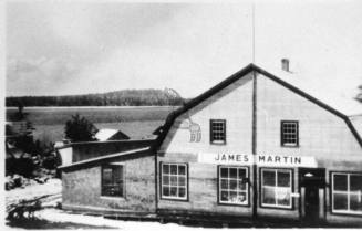 Masset-James Martin Store