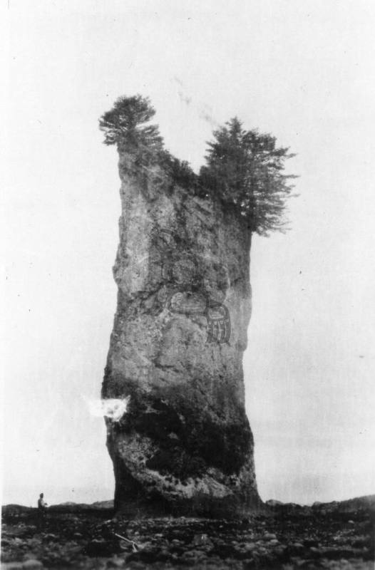 Langara - Pillar Rock