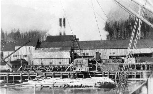Buckley Bay Mill