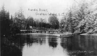 Kumdis River & Bridge