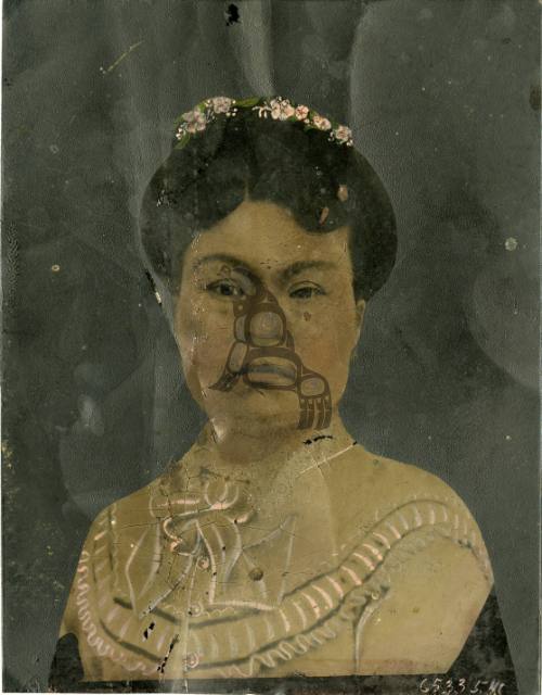 Unknown Asian or First Nations woman