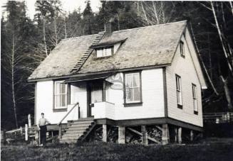Roger Roberts' House in Queen Charlotte