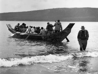 Launch of the Lootaas Canoe