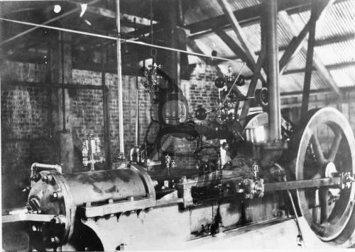 Ikeda Mine-Boiler & Engine Room