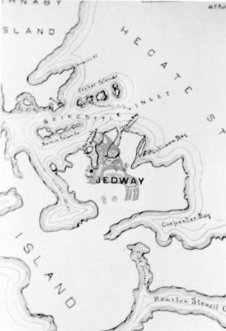 Sketch Map-South Moresby