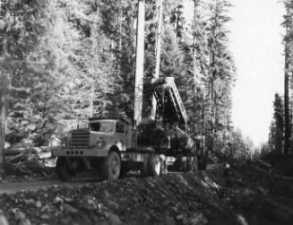 Juskatla-Logging Truck