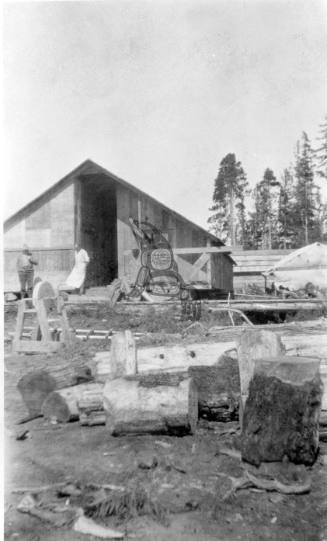 Mayer Lake - Logging Camp