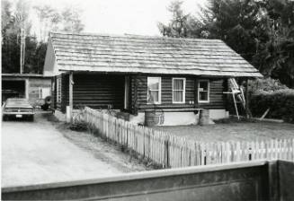 Port Clements Log House