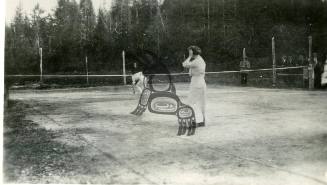 Port Clements Tennis Court