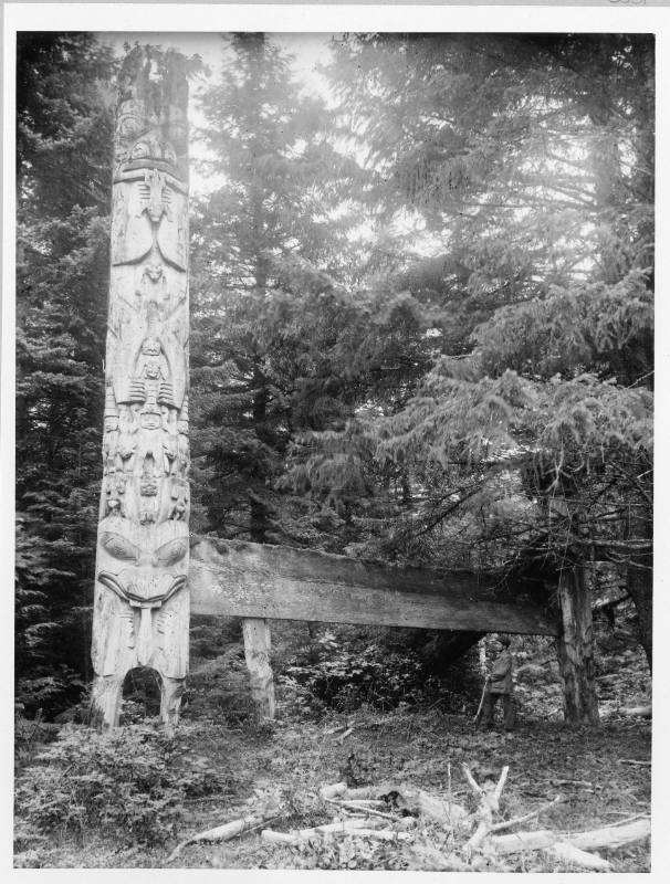 Tow Hill Totem Pole