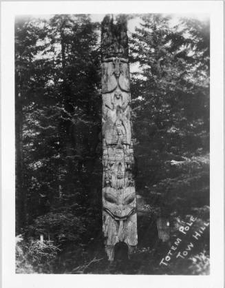 Tow Hill Totem Pole