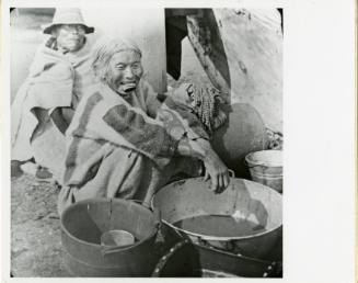 Haida woman of Xaayna village 1884